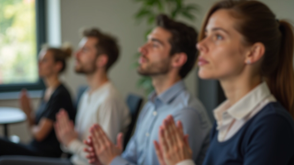 Team bei Resilienztraining